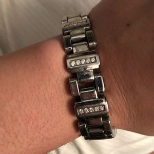 Sterling silver bracelet